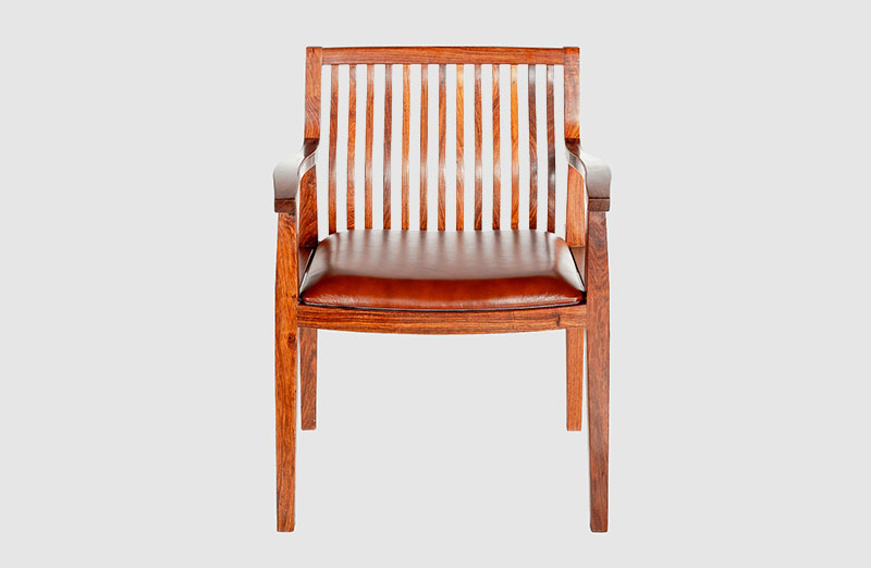 卫辉中式实木大方椅家具效果图